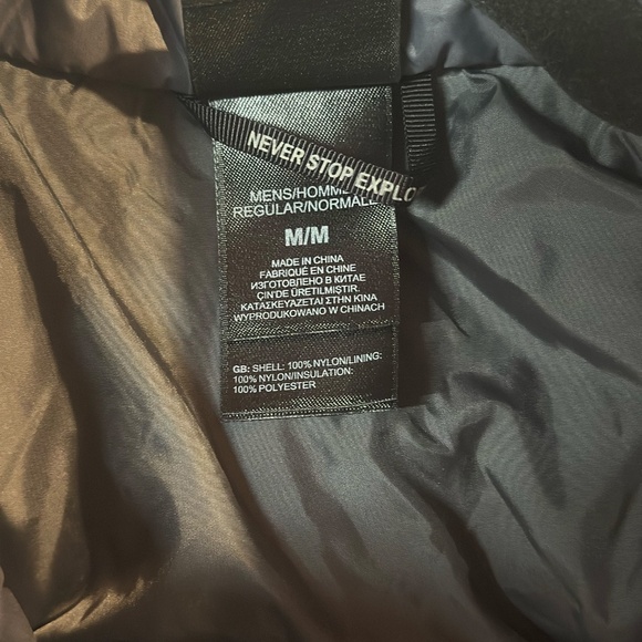 North Face 3-In-1 Jacket Size M - Picture 6 of 13